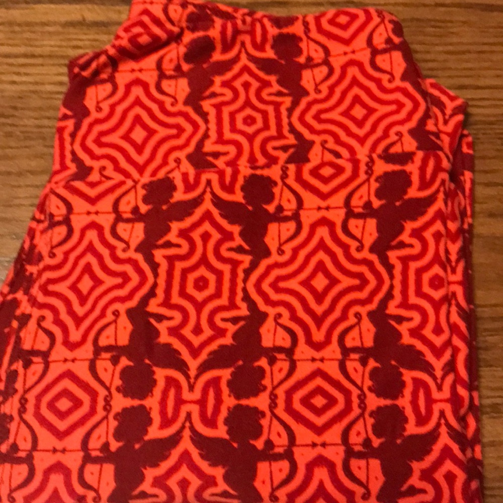 Lularoe valentines one size leggings